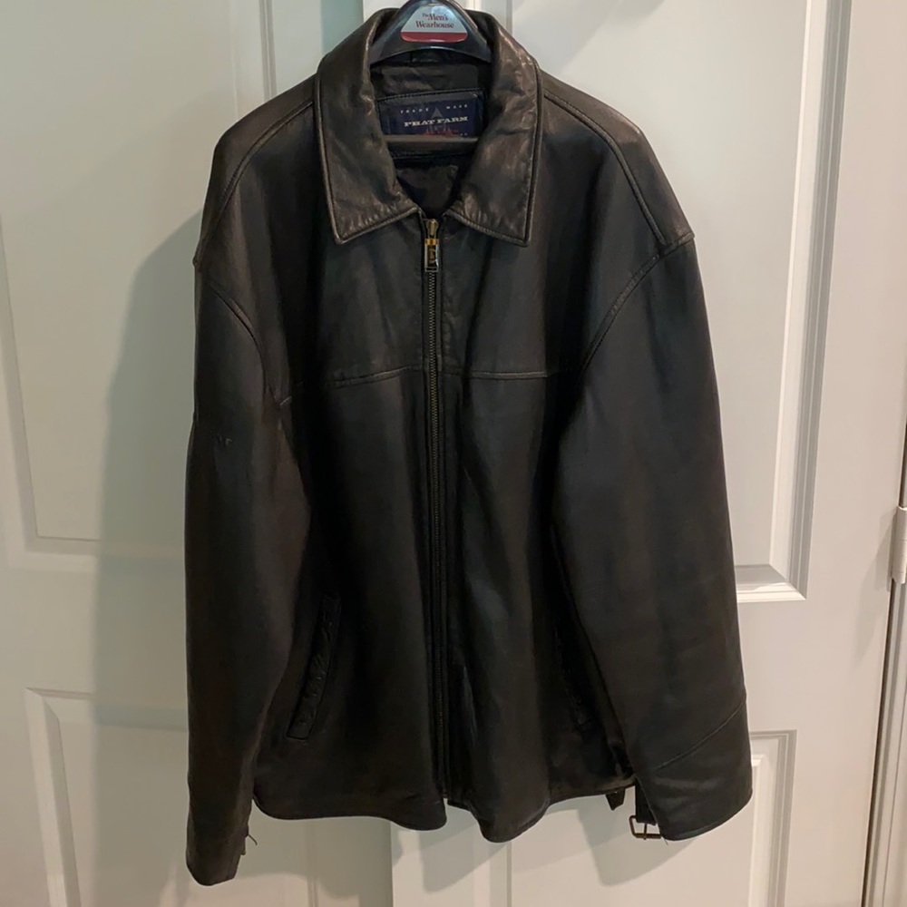 Phat Farm Leather Jacket